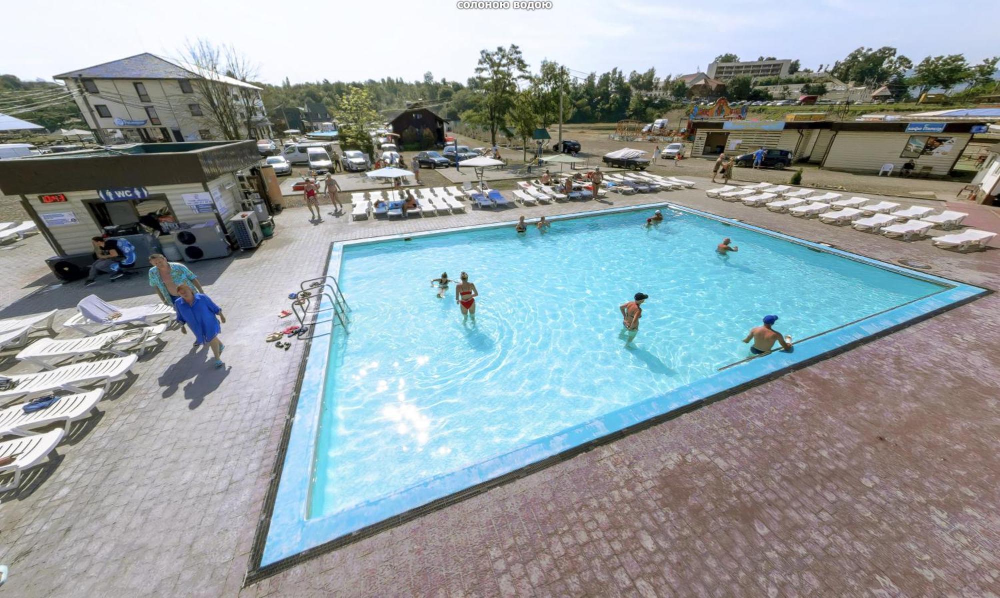 Palsir Hotel Solotvyno Exterior photo
